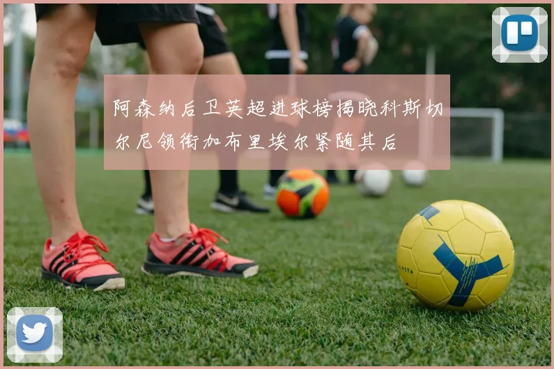 阿森纳后卫英超进球榜揭晓科斯切尔尼领衔加布里埃尔紧随其后